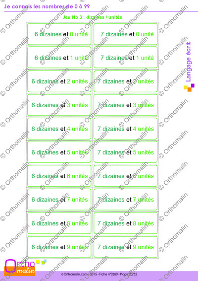 Page 20 de la fiche
