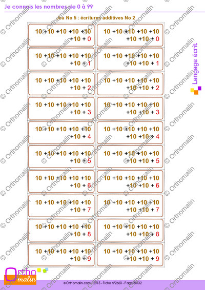 Page 30 de la fiche
