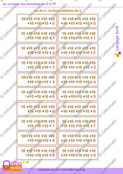 Page 31 de la fiche