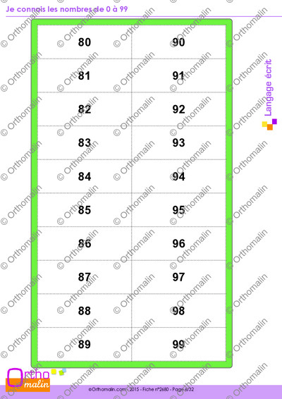Page 6 de la fiche