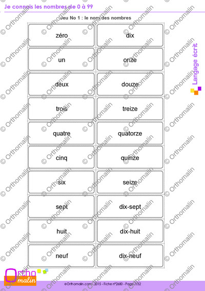 Page 7 de la fiche