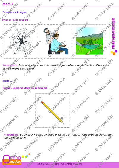 Page 2 de la fiche