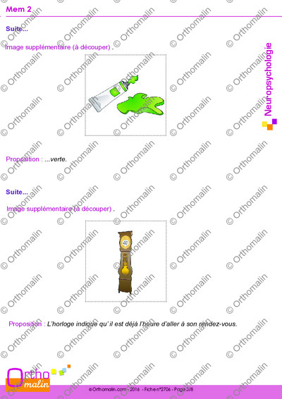 Page 3 de la fiche