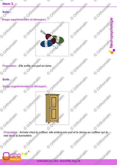 Page 5 de la fiche
