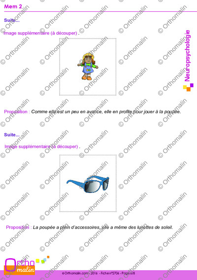 Page 6 de la fiche