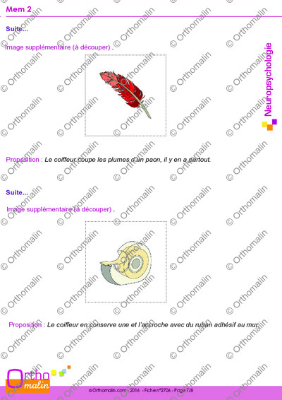 Page 7 de la fiche