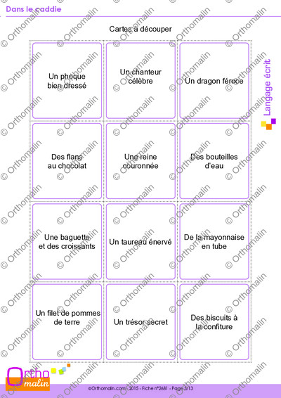 Page 5 de la fiche
