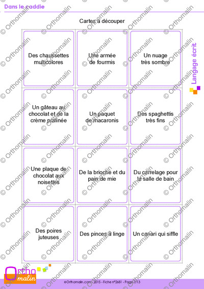 Page 7 de la fiche