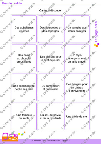 Page 9 de la fiche