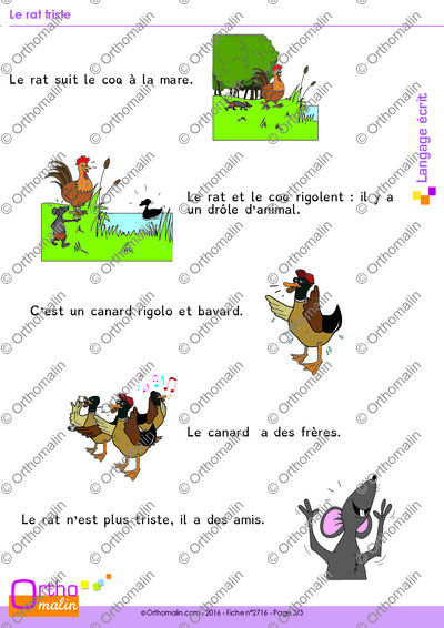 Page 3 de la fiche