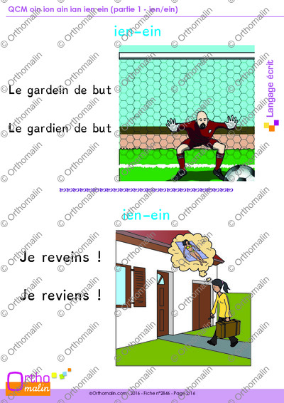 Page 2 de la fiche