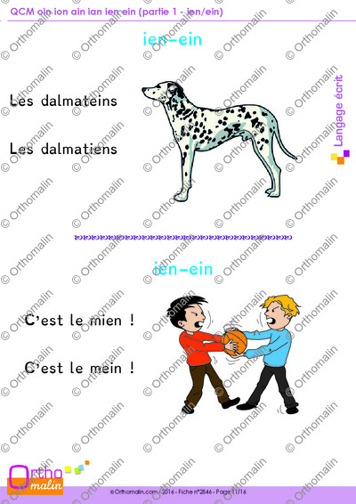 Page 11 de la fiche