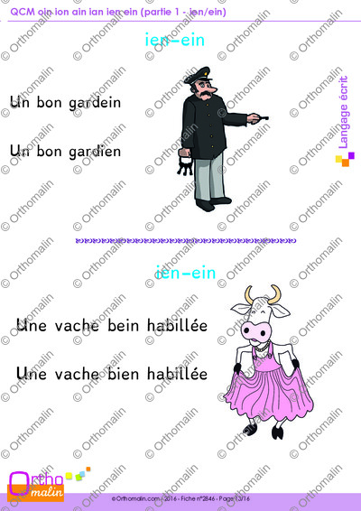 Page 13 de la fiche