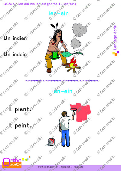 Page 4 de la fiche