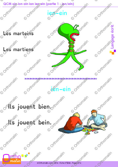Page 5 de la fiche