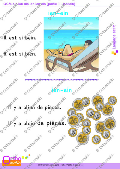 Page 6 de la fiche