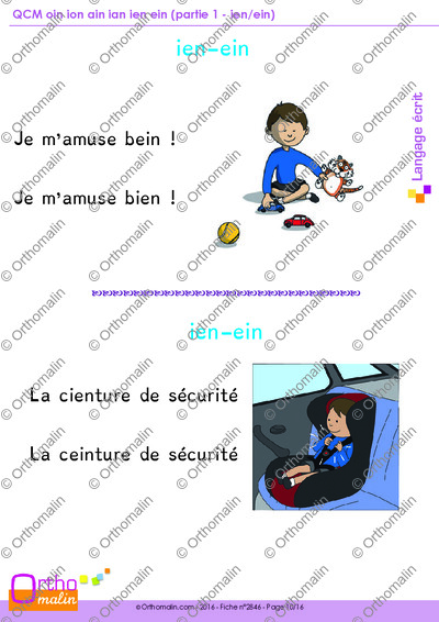 Page 10 de la fiche