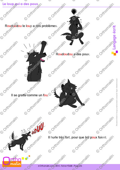 Page 2 de la fiche
