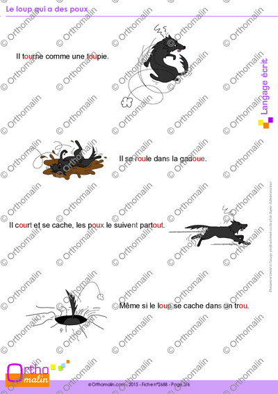 Page 3 de la fiche