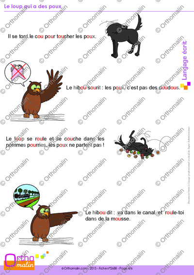 Page 4 de la fiche
