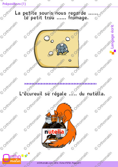 Page 4 de la fiche