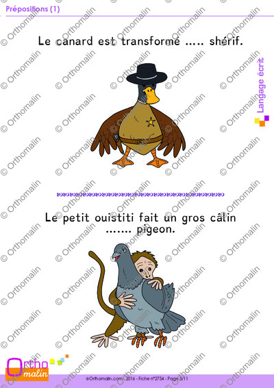 Page 5 de la fiche