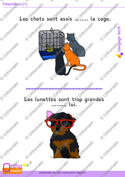 Page 6 de la fiche