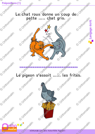 Page 8 de la fiche