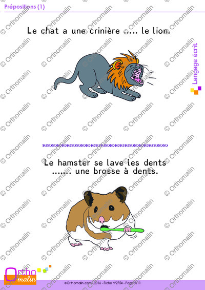 Page 9 de la fiche