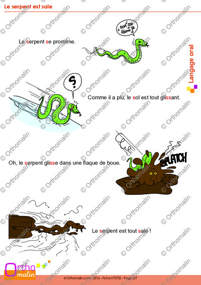 Page 2 de la fiche