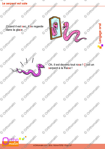 Page 5 de la fiche