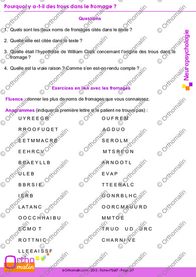 Page 3 de la fiche