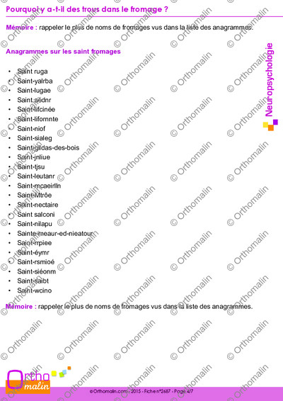 Page 4 de la fiche