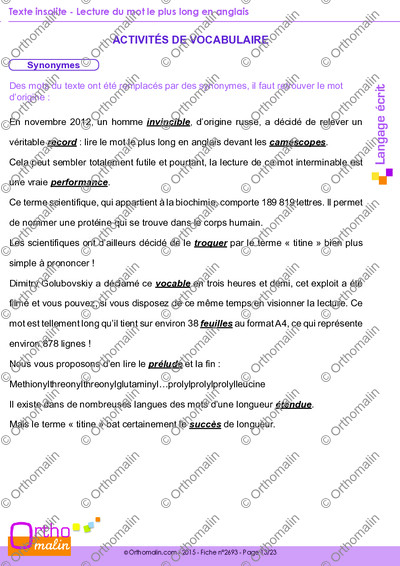 Page 13 de la fiche