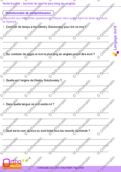 Page 19 de la fiche