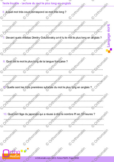 Page 20 de la fiche
