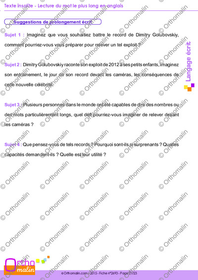 Page 21 de la fiche