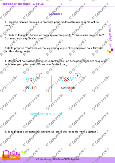 Page 3 de la fiche