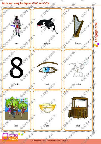 Page 2 de la fiche