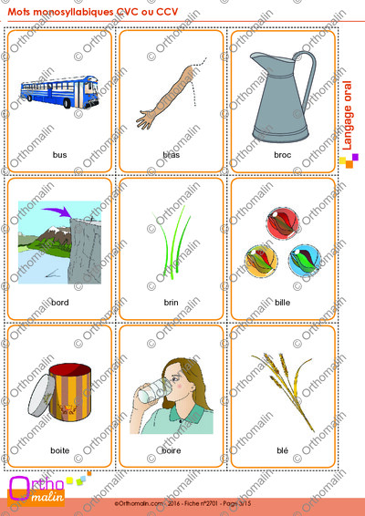 Page 3 de la fiche