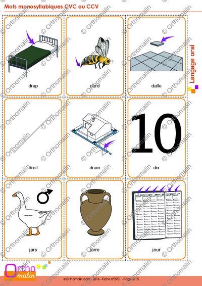 Page 5 de la fiche