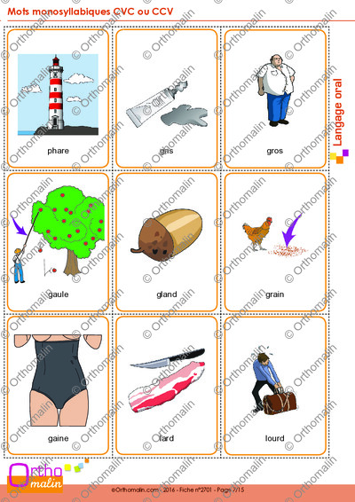 Page 7 de la fiche