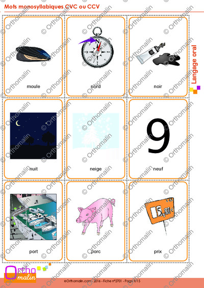 Page 9 de la fiche