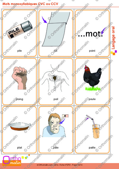 Page 10 de la fiche