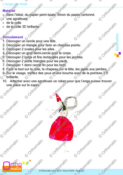 Page 2 de la fiche