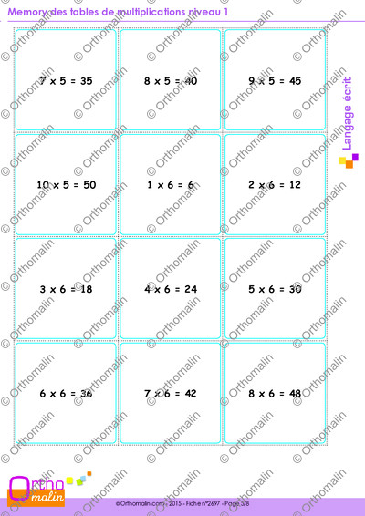 Page 5 de la fiche