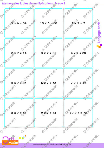 Page 6 de la fiche