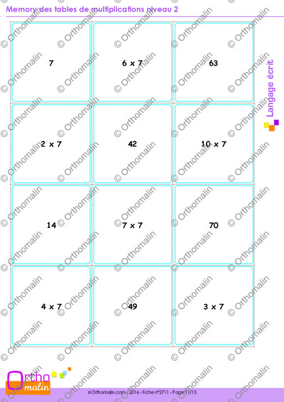 Page 11 de la fiche