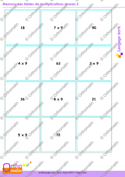 Page 15 de la fiche