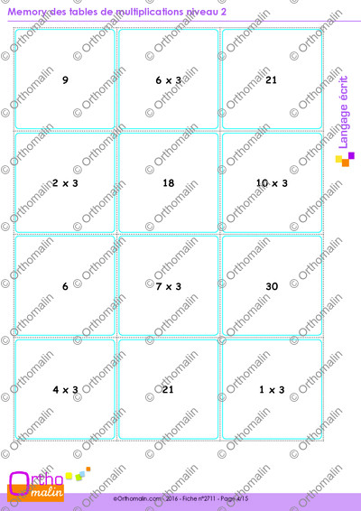 Page 4 de la fiche